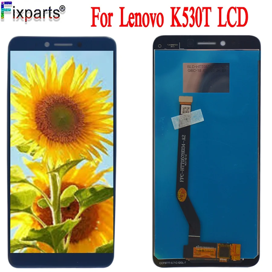 

100% Tested 5.7" For Lenovo K5 K350T k350 T LCD Display Touch Screen Digitizer Assembly Replacement For Lenovo K350t LCD