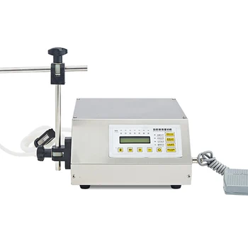 

Fully Automatic Filling Machine CNC Liquid Filling Machine Small Quantitative Filling Machine Drink High Precision Filling Tools