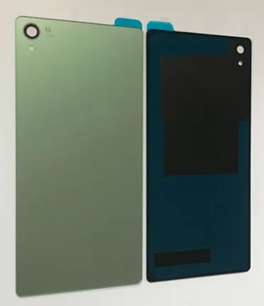 Задняя Стекло крышка Корпус для sony для Xperia Z3 L55T/U D6633 D6603 D6653 Батарея дверца батарейного отсека Корпус чехол на замену+ защитная пленка