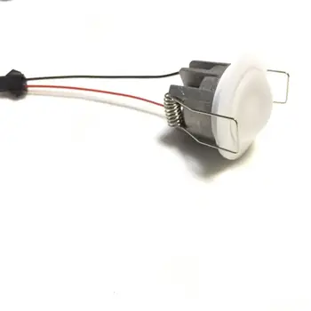 

10pcs/lot LED Mini Cabinet Downlights 3W cut size 34mm AC85-265v white Frame Recessed Ceiling No Flicker Spot Lights For Home