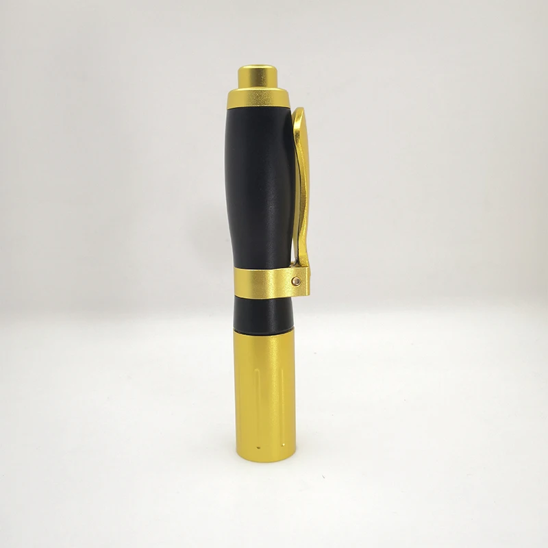 New 2 IN 1 Lip Injection Pen Metal Machine Durable Equipment Tools High Pressure Hyaluronic Acid Pen Eyebrows Lip Cosmetics
