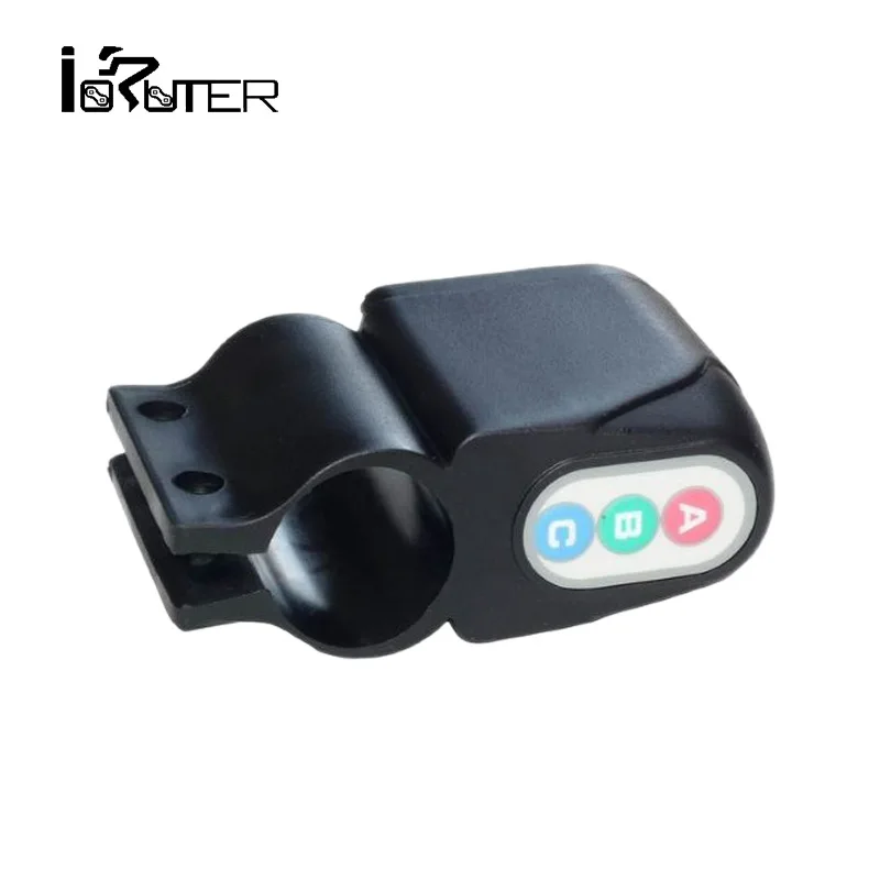 

Bicycle Universal ABC Alarm Bicycle 4-Bit Password Anti-theft Alarm Water Resistant Type Single Car Alarm Lock