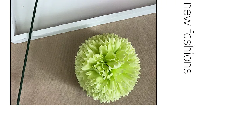 18 шт. Одуванчик мыло цветок шар искусственные цветы гортензии голова DIY подарок на день Святого Валентина День матери Свадьба домашний декор
