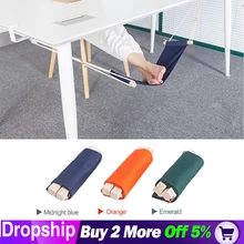 Пенопластовое портативное кресло, офисное, домашнее, для ног, гамак для путешествий, для улицы, в помещении, мини, для ног, для ног, гамак, черный, удобная вешалка, самолет