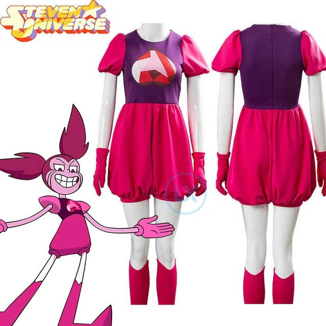 Steven Universo: O Filme Spinel Gem Traje Cosplay Terno - Trajes