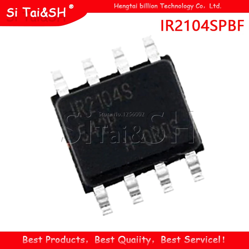 10 шт. драйвер IR2104SPBF IR2104S MOSFET/IGBT посылка SOP8 новый оригинальный IC | Электронные