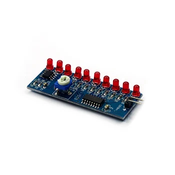 

LED Module DIY Kit Smart Electronics Kits NE555+CD4017 Light Water Flowing Light