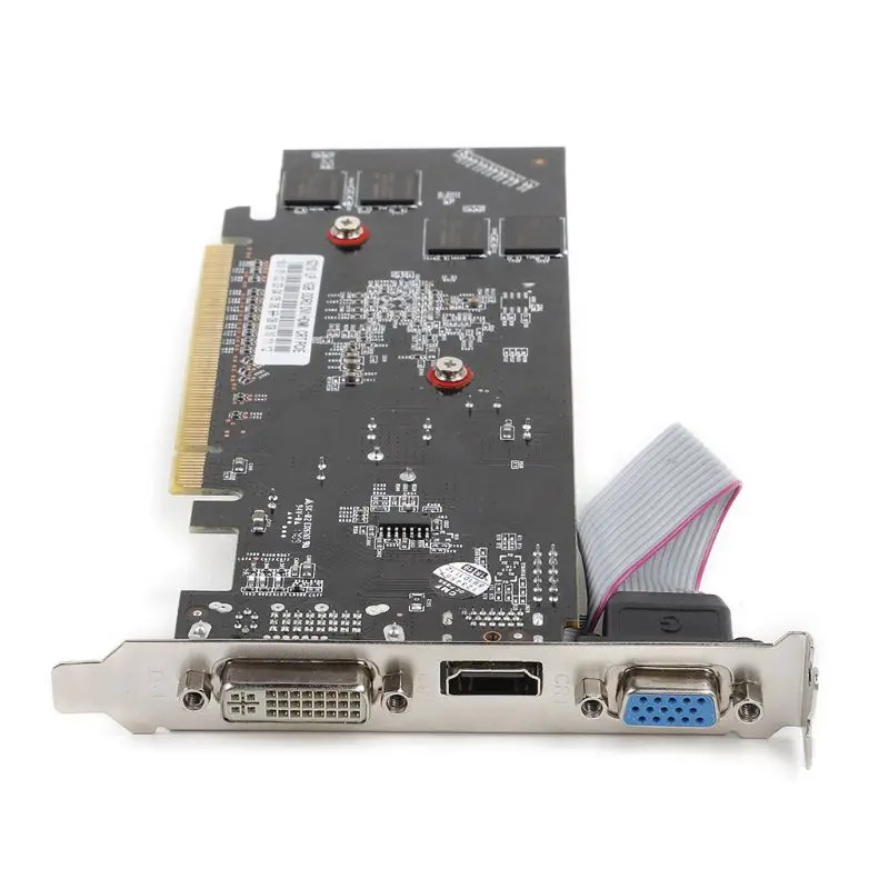 For GT210 Graphics Card 1024MB GDDR2 PCI-Express 3.0 DVI+VGA+HDMI G210 1GB 64Bit D2 Video Card