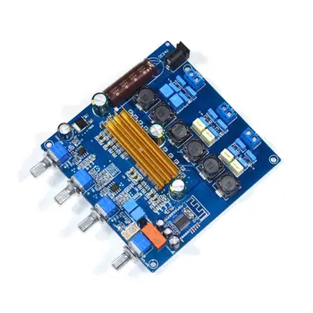

2020 New TPA3116 Digital Amplifier Board Bluetooth 4.2 High Power 2.1 HIFI Subwoofer Bass Module