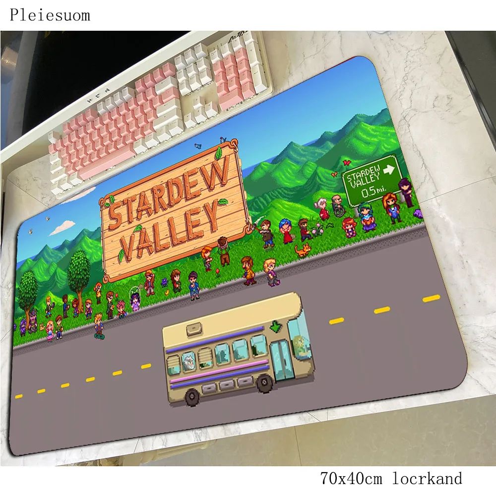 Stardew Valley Pad Mouse Hd Print Computer Gamer Mouse Pad 700x400x3mm Padmouse Cheapest Mousepad Ergonomic Gadget Office Mats Mouse Pads Aliexpress