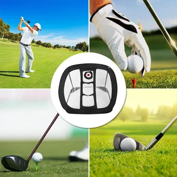 

New Golf Swing Practice Chipping Net Indoor Outdoor Golfing Target Net Golf Accessories for Accuracy and Swing Practice S66