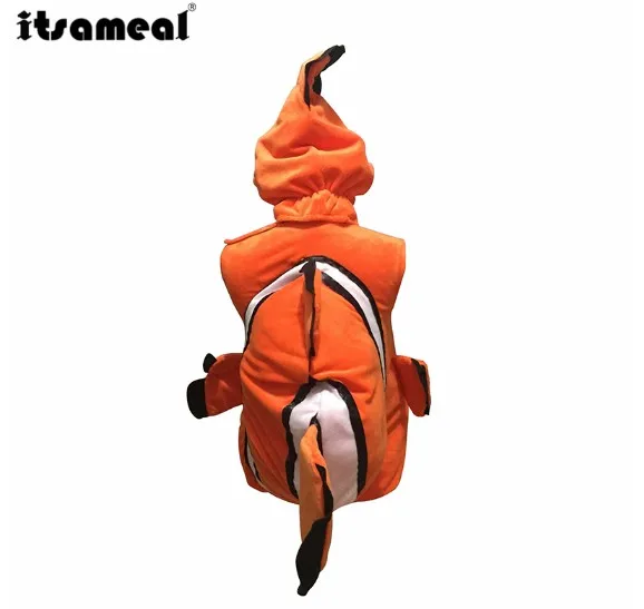 Encontrar a Nemo Clownfish cospaly disfraz Pixar Pelicula animada Nemo bebé nignos ropa Хэллоуин fiesta de navidad