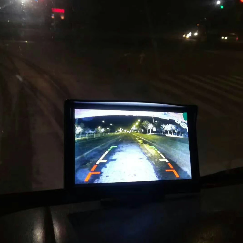 Автомобильный видеорегистратор 4,3 дюймов TFT lcd цифровой дисплей Авто заднего вида камера заднего вида монитор автомобиля dvr камера