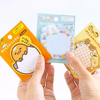 

30packs/lot Japanese cartoon characters design memo sticky creative notes Student stationery