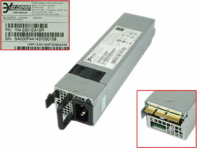 

3Y Power YM-2301E блок питания для сервера 300W M-2301EA15R