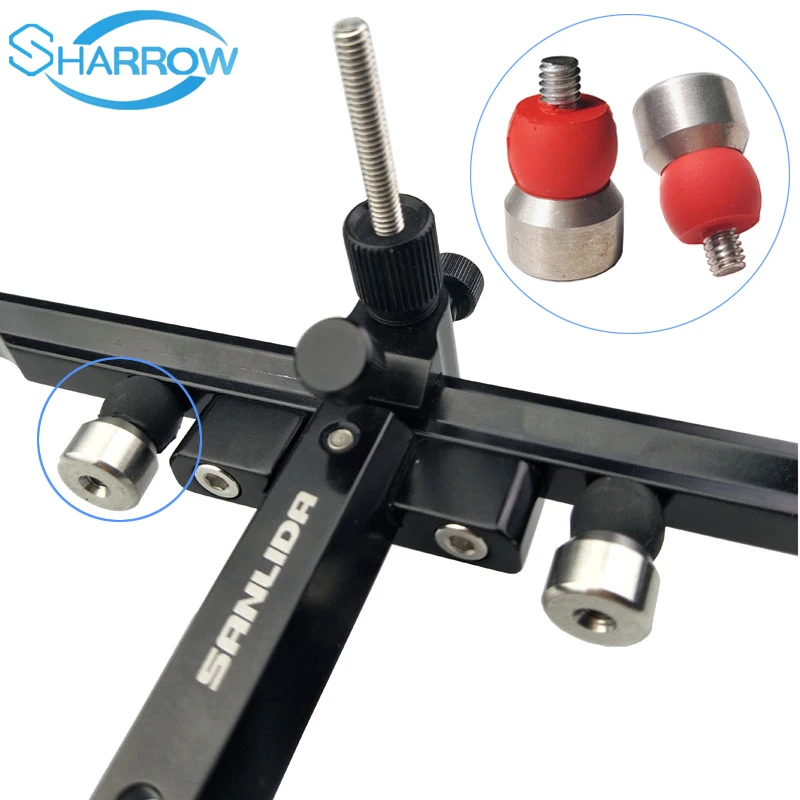 

2pcs Archery Bow Sight Stabilizer Vibration Damper Stabilizer Ball For Compound Bow Hunting Shooting Accessories