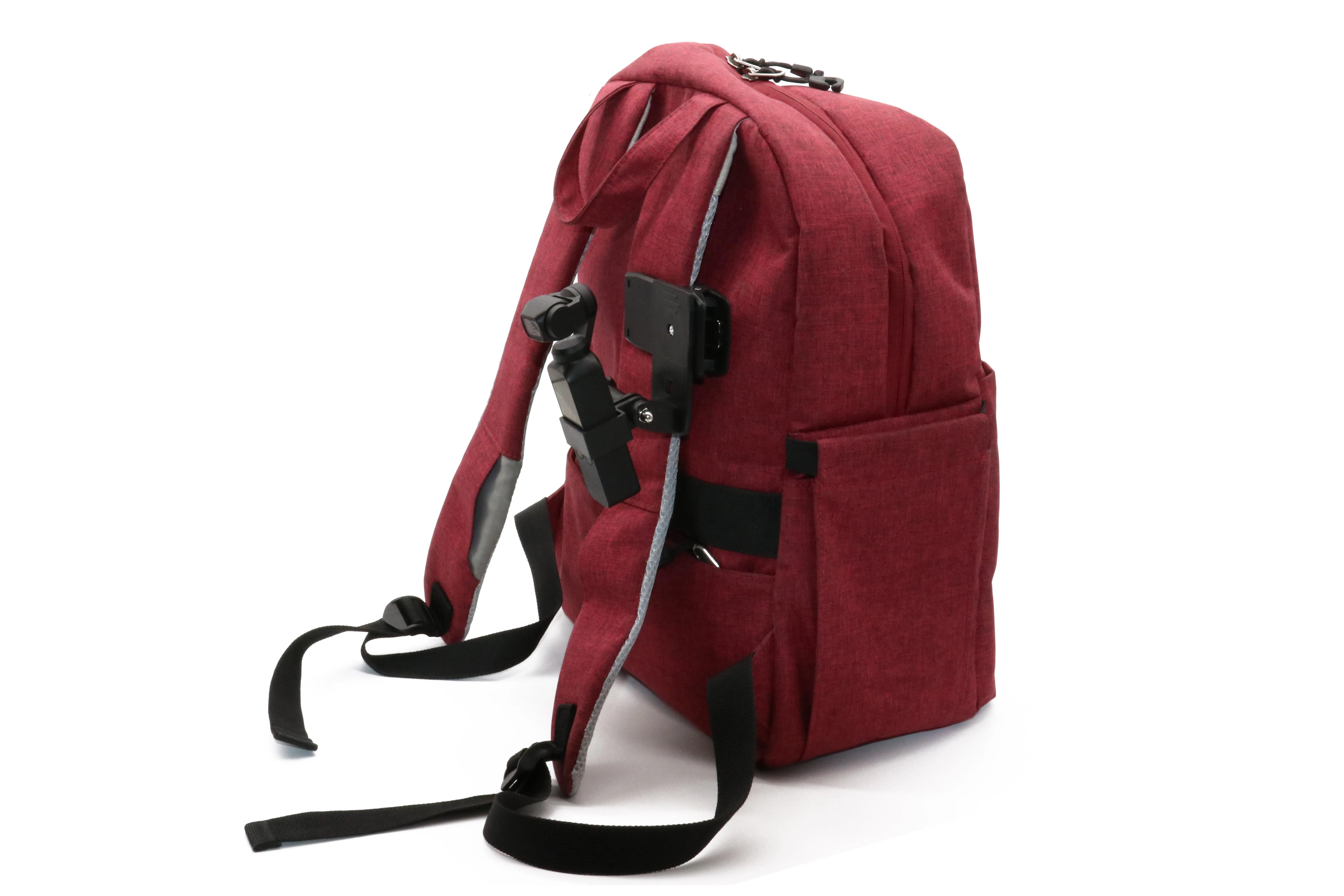 Зажим для сумки для DJI Osmo Pocket Gimbal фиксированный адаптер крепление быстросъемный держатель рюкзака аксессуары