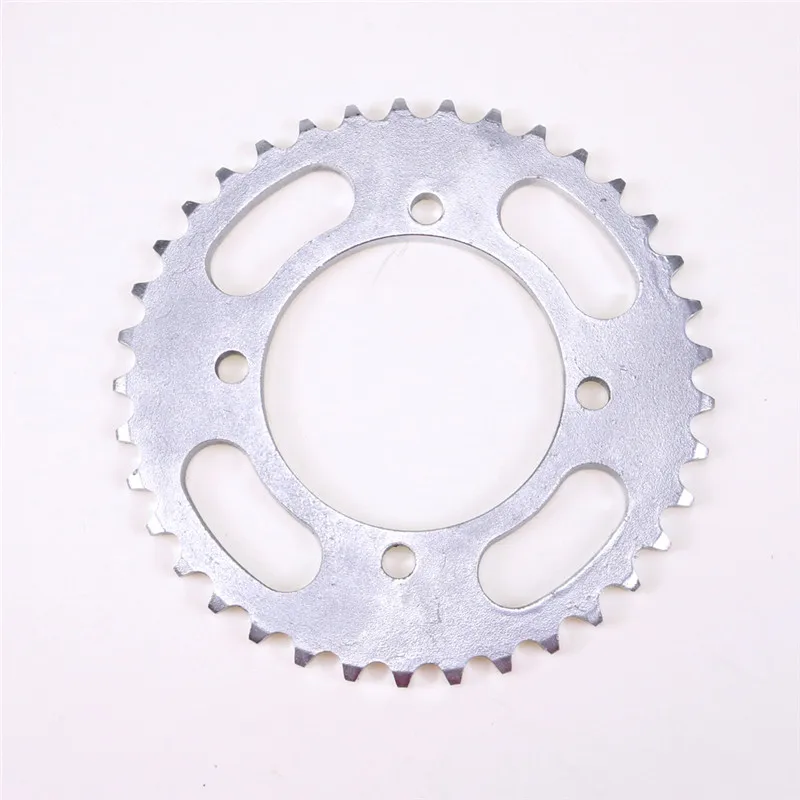 TDPRO 37 T/41 T/46 T цепь мотоцикла звездочки Задняя звездочка Cog для 420/428/520 цепи 110/125/140cc ATV Quad Dirt Pit Bike