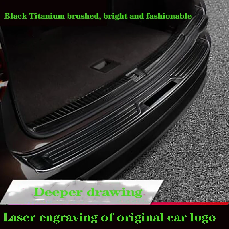 Применяется только для Volkswagen Teramont boot guard special tertmona задняя защита отделка полосы специальный приветственный педаль