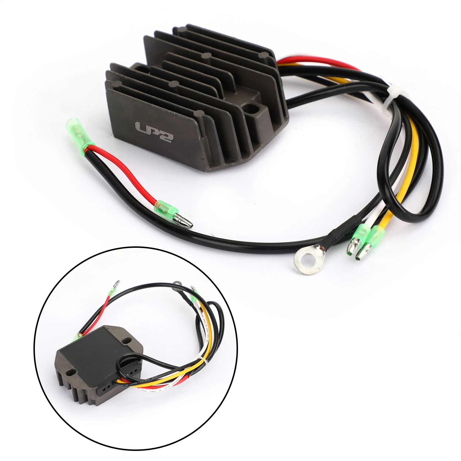 Areyourshop for Tohatsu MFS18B MFS 18B 2002 MFS18B2 2003 2004 2005 2006 2007 2008  3R3-76060-0 Regulator Rectifier Voltage диафрагма топливного насоса tohatsu m6b m8b m9 8b 2003 2017г в oem 369 03306 0