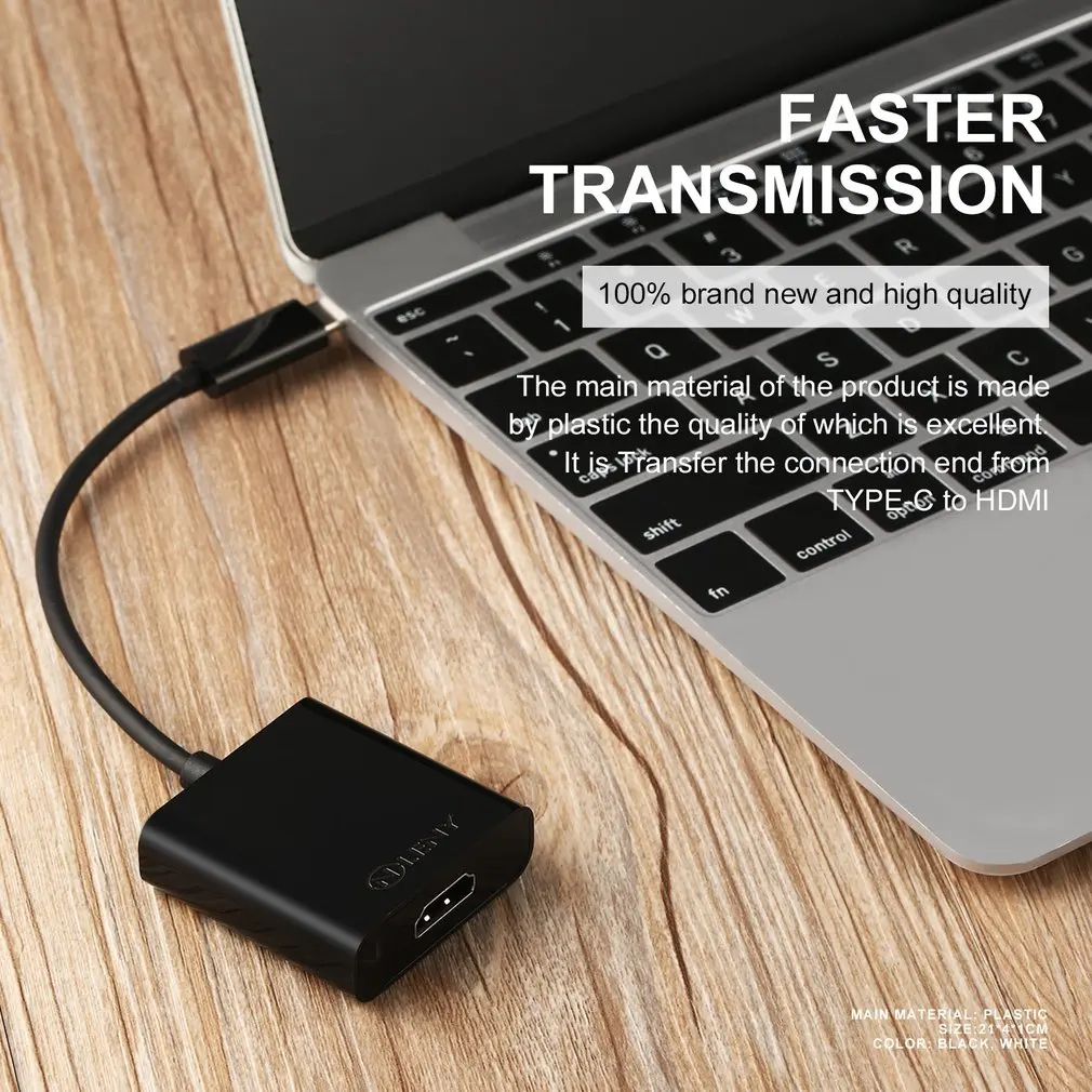 Адаптер ONLENY type-C к Hdmi Tipo C Macho Para HDMI дисплей монитор Кабо адаптер Para