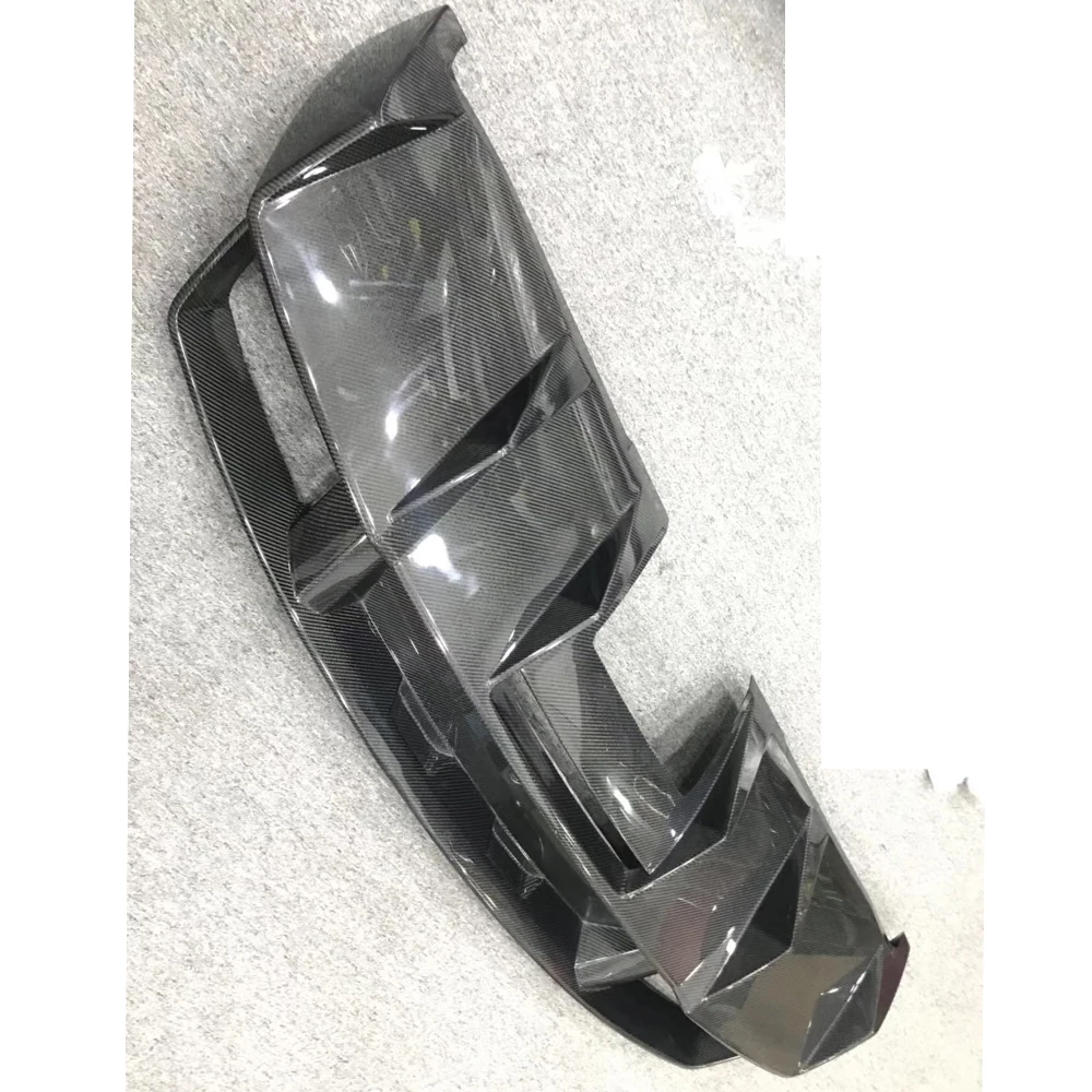Карбоновый задний протектор диффузор спойлер для Lamborghini Gallardo LP550 LP560 LP570