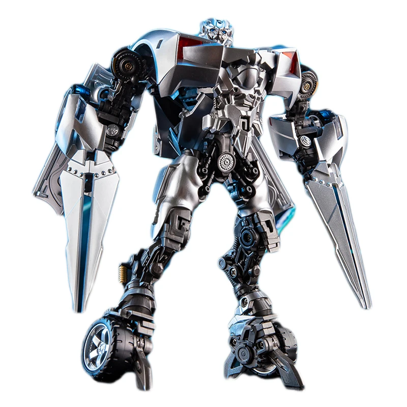 

Ls08 Transformation Anime Movie Series Action Figure Figma Gunpla Superhero Dolls Deformable Robot Car Boy Toys For Children