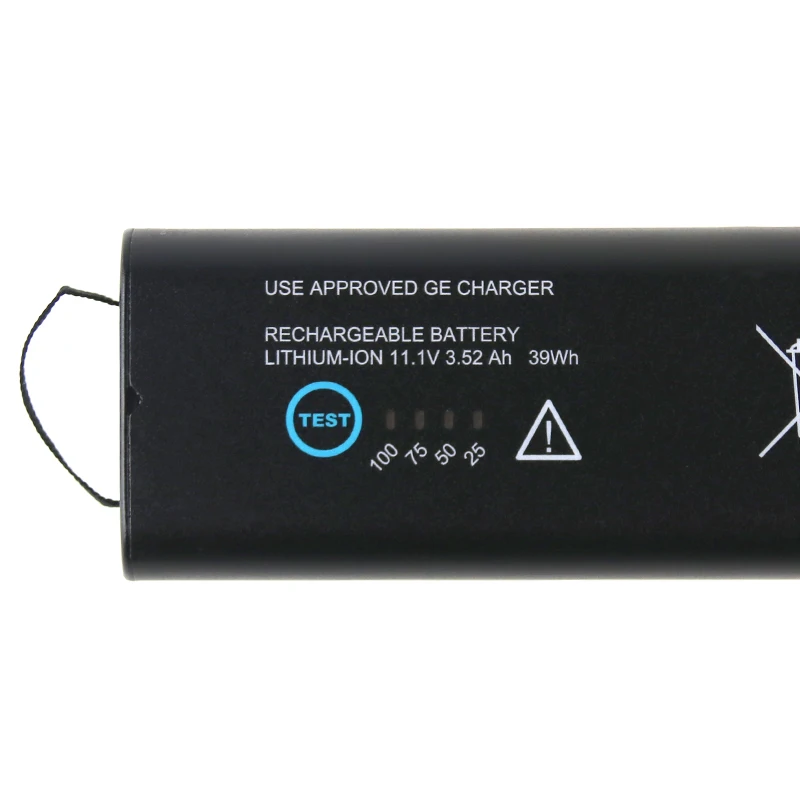 Kede SM201-6 Перезаряжаемые Батарея для GE DASH 3000 4000 5000 B20 B30 B40 B20I B30I B40I 11,1 V 3.52Ah/39WH