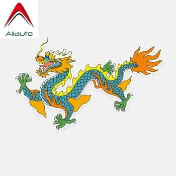 

Aliauto Personalized Crawling Dragons PVC Car Sticker Animal Decal for Mercedes Motorcycle Honda Toyota Renault,15cm*9cm