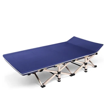 

Napping bed lunch break folding bed line military bed reinforced single lunch break bed folding portable office simple bed