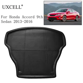 

UXCELL PE+EVA foam plastic Black Rear Trunk Tray Boot Liner Cargo Floor Mat Cover For Honda Accord 7th/8th/9th 2004 TO 2016