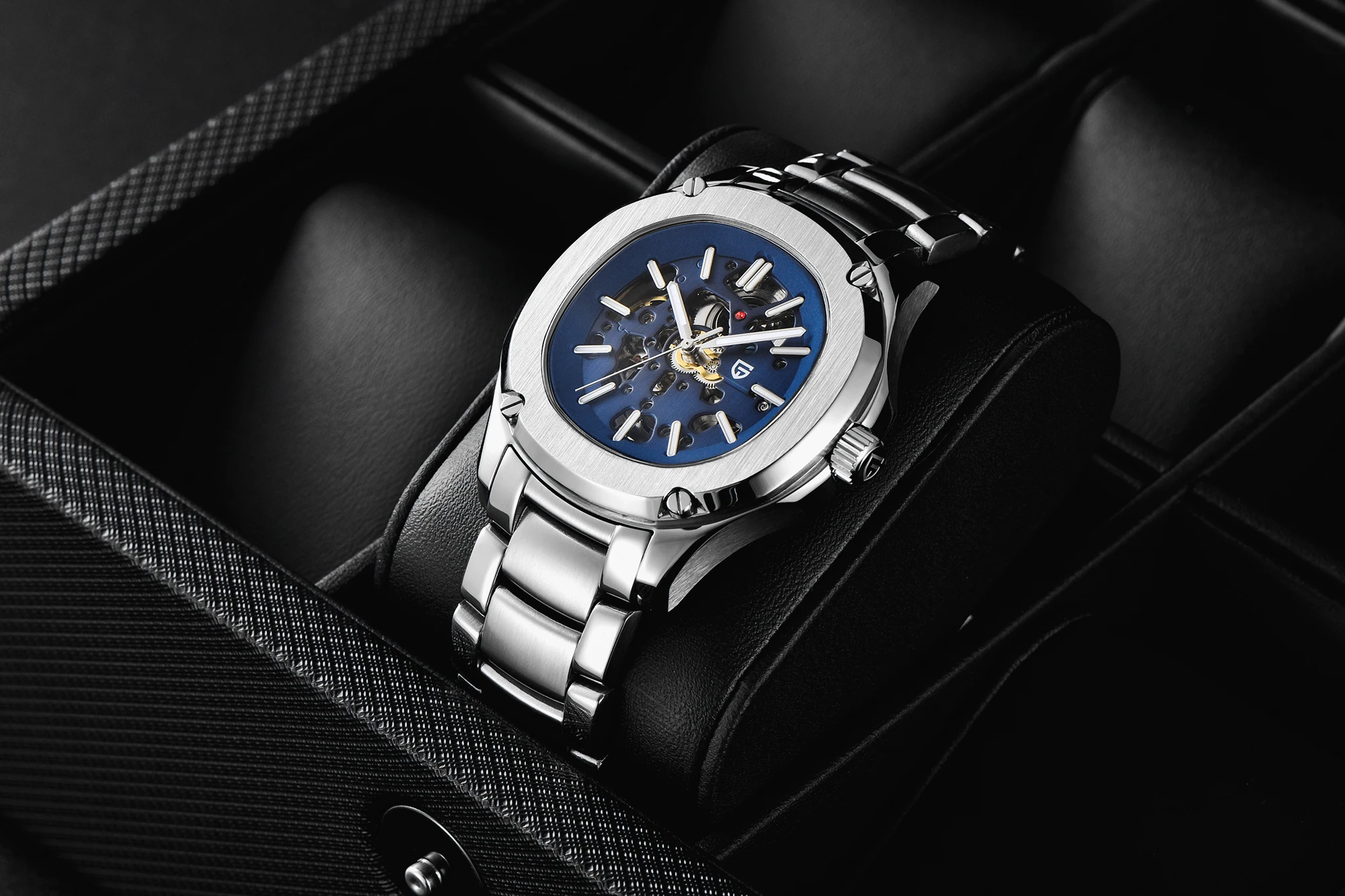 2020 New PAGANI DESIGN Mechanical Watch Men Waterproof Automatic Men Wristwatch Hollow Casual Watch Top Luxury Brand Sport Clock