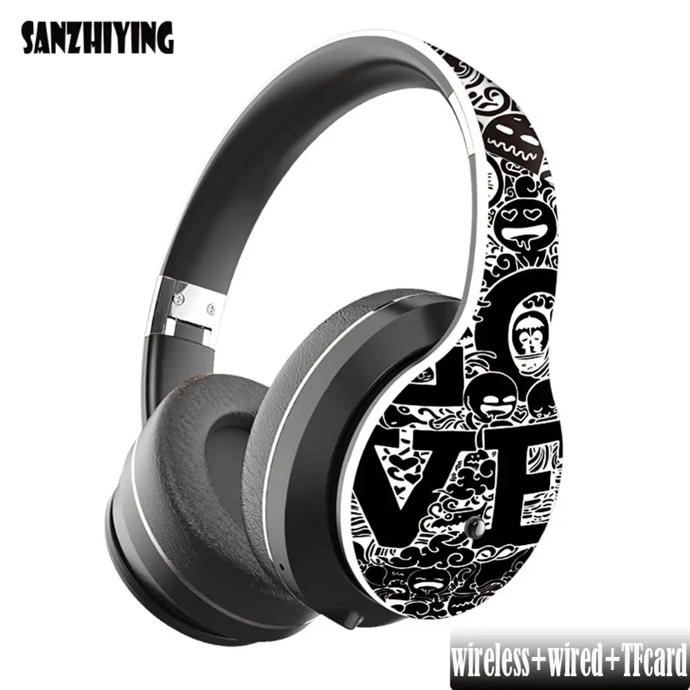 

tws wireless bluetooth headphones support tf card aux wired earphones hifi stereo headset for iphone huawei xiaomi pc