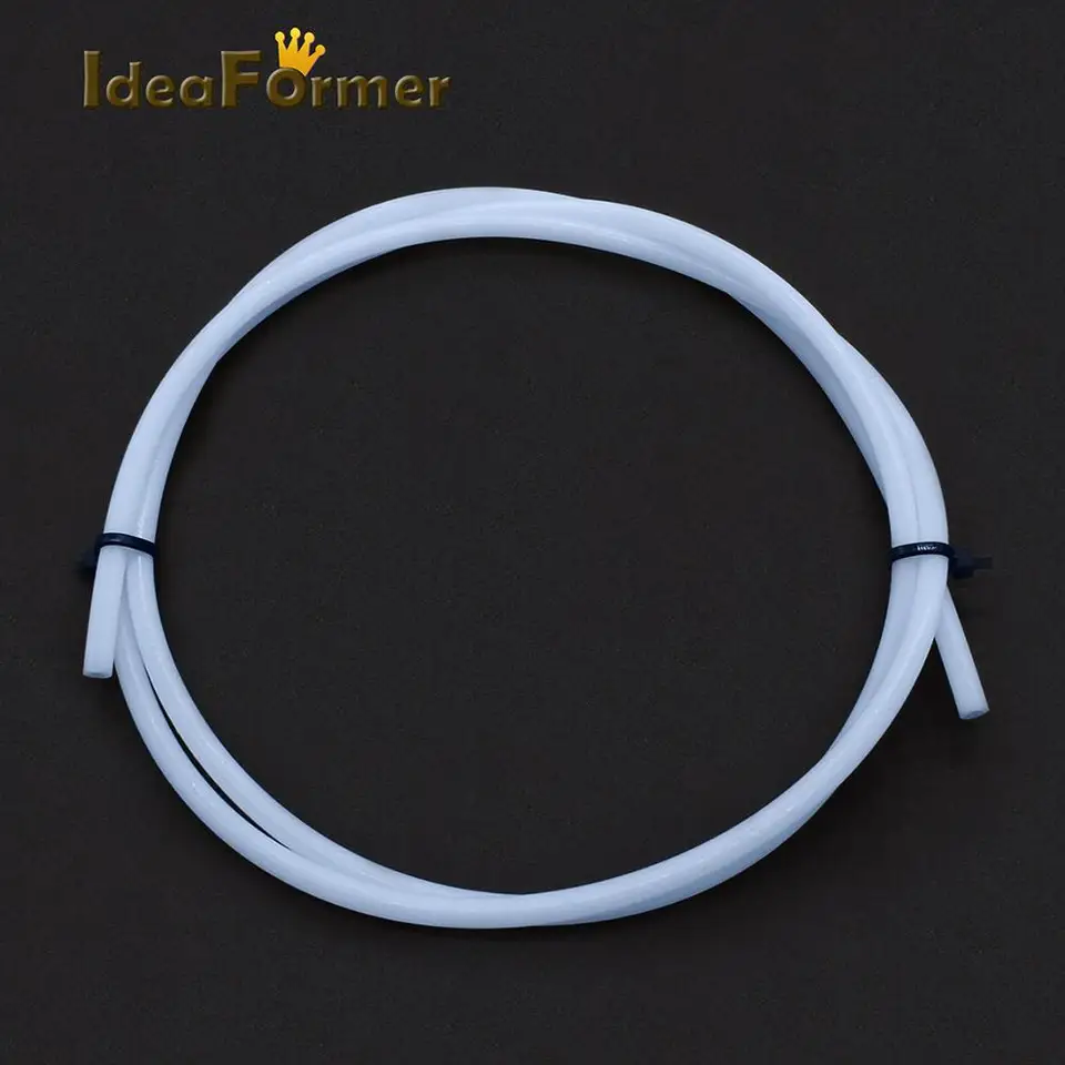 1M White PTFE Tube for 3D Printer Parts
