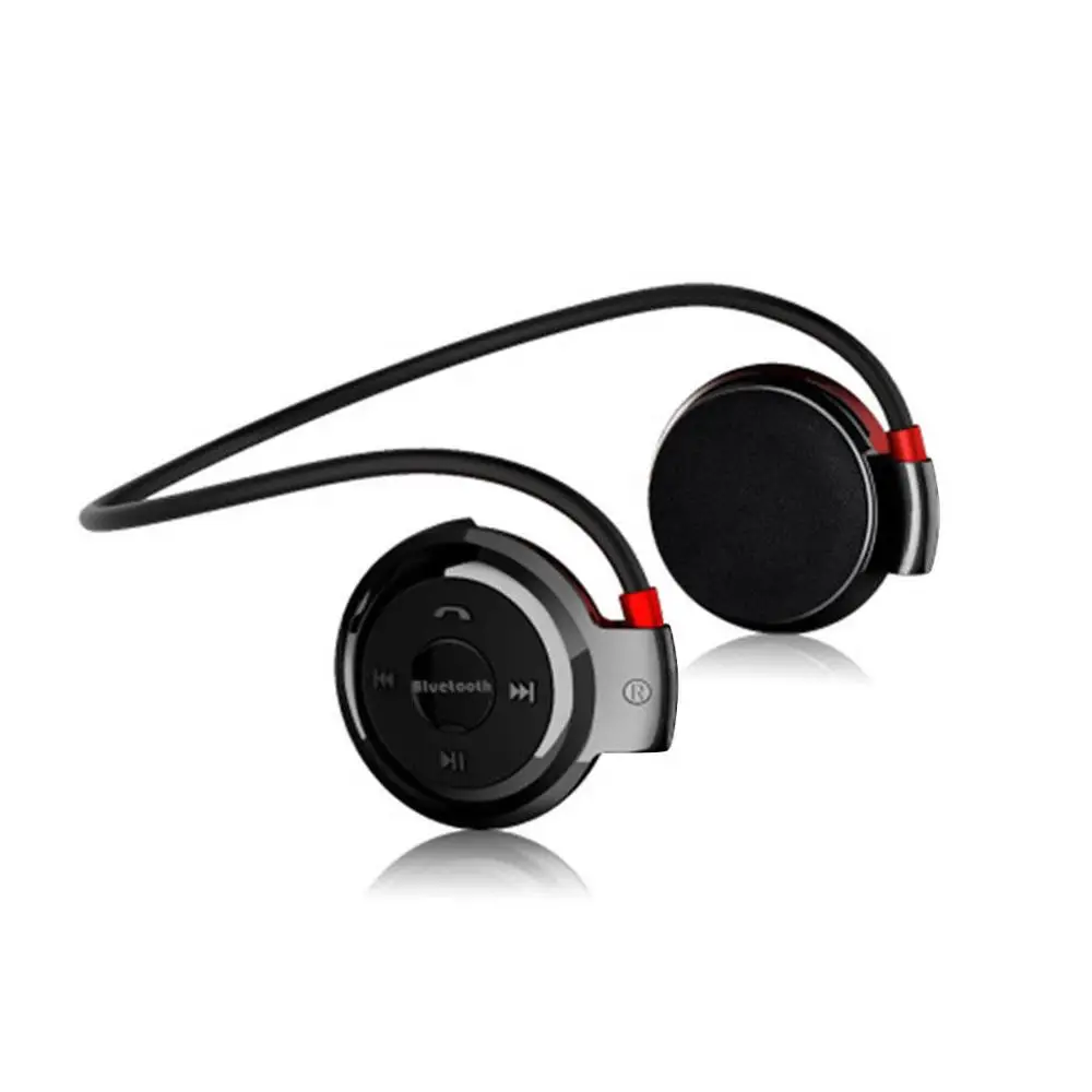 Шейные Спортивные Беспроводные наушники Bluetooth гарнитура стерео для бега