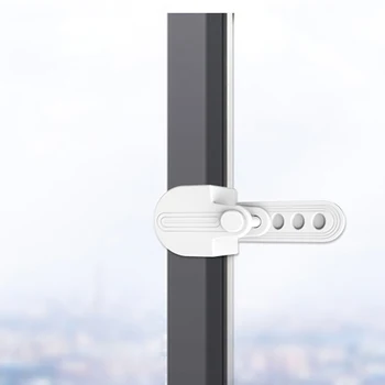 

Baby Safety Lock Children Cabinet Drawer Door Fridge Blockers Plastic Lock For Kids Safety Protection Cover