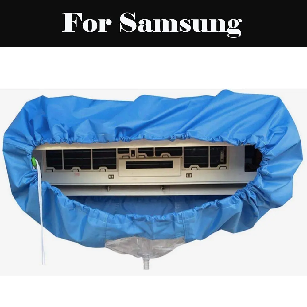 

Air Conditioning Cleaning Bag Split Waterproof Protector for Samsung AR12KV5HBTR AR12KC3JAMC AR12KC3HATP AR18KC3HDWK