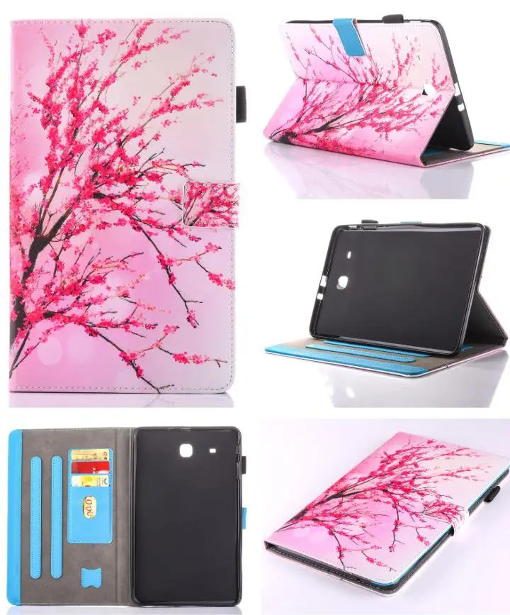 

New Hot sale For iPad Air 2 Smart Case Cover Tablet Stand Designer 360 Rotating pu Leather Cover For ipad air2 Case