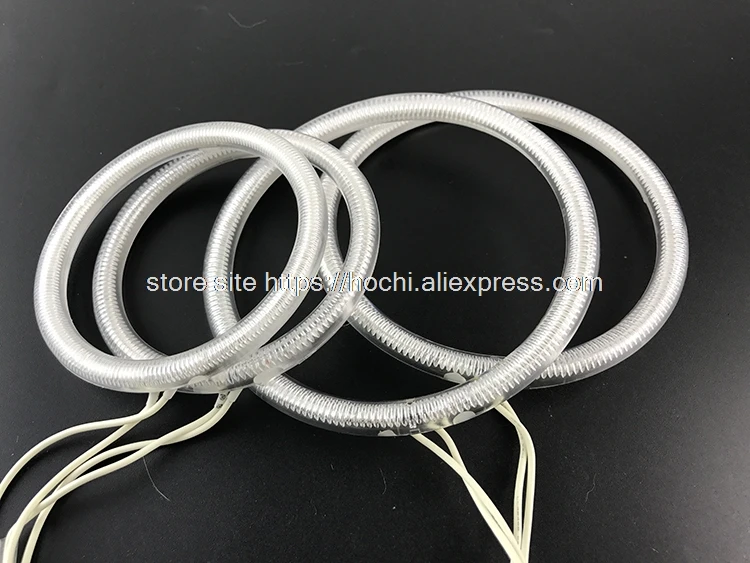HochiTech отличный CCFL ангельские глазки комплект ультра яркая фара освещение для Opel Zafira B 2005 до