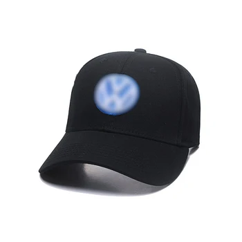 

1PCS Embroidery Baseball Cap Unisex Hip Hop Cap Bone Cotton Snapback sun Hats For volkswagen polo golf 3 4 5 6 7 b4 b5 b6 b7 b8