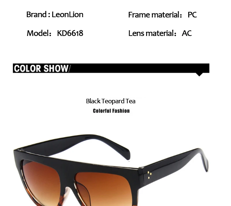 LeonLion Retro Sunglasses Women 2021 Vintage Glasses For Women Big Sunglasses Women Luxury Brand Mirror Oculos De Sol Feminino ladies sunglasses