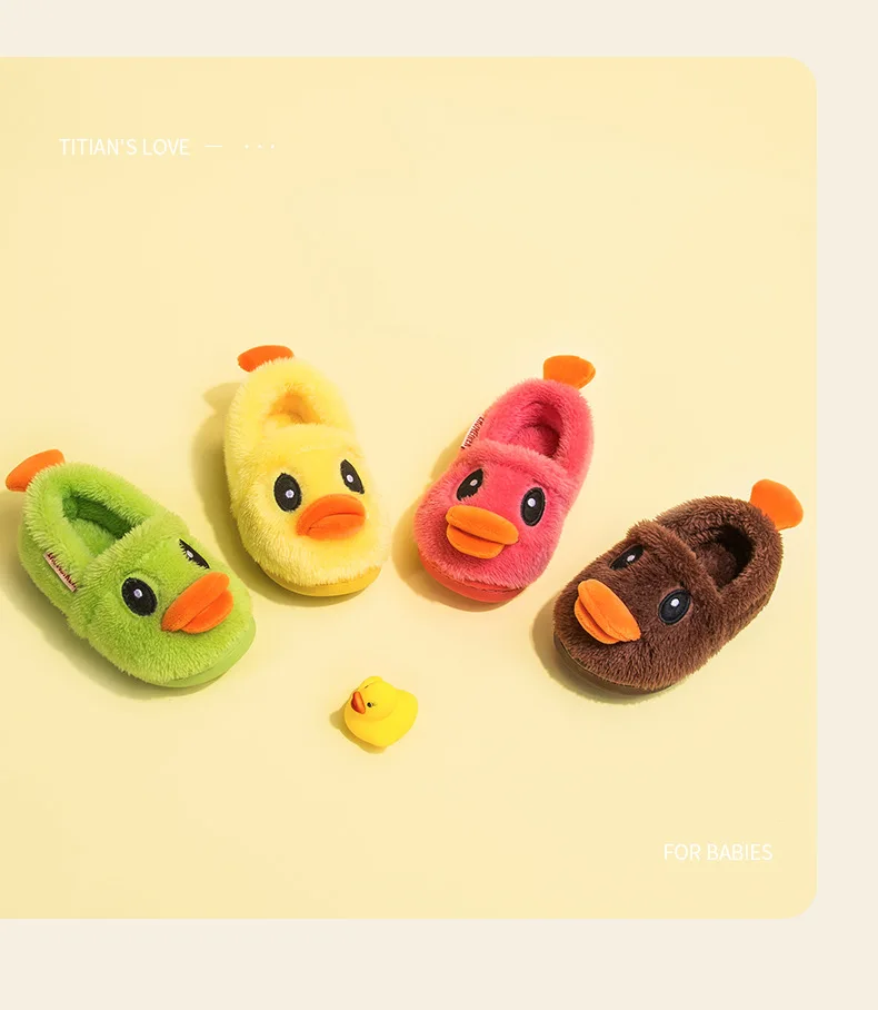 Детские хлопковые slippers1-3 года зимние детские домашние хлопковые ботинки зимние сапоги для девочек сапоги для малышей