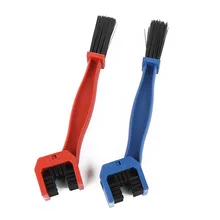 Щетка для мотоцикла, велосипеда, пластиковая очистка цепей, инструменты, электрическая щетка для чистки велосипеда