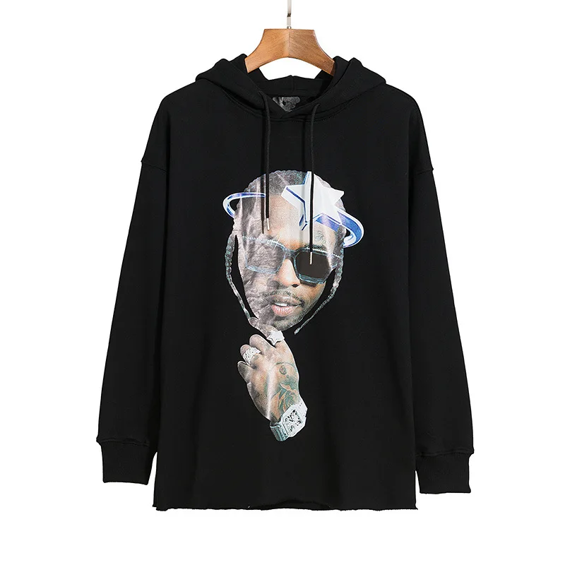 VLONE Pop Smoke Friends Rapper Star 