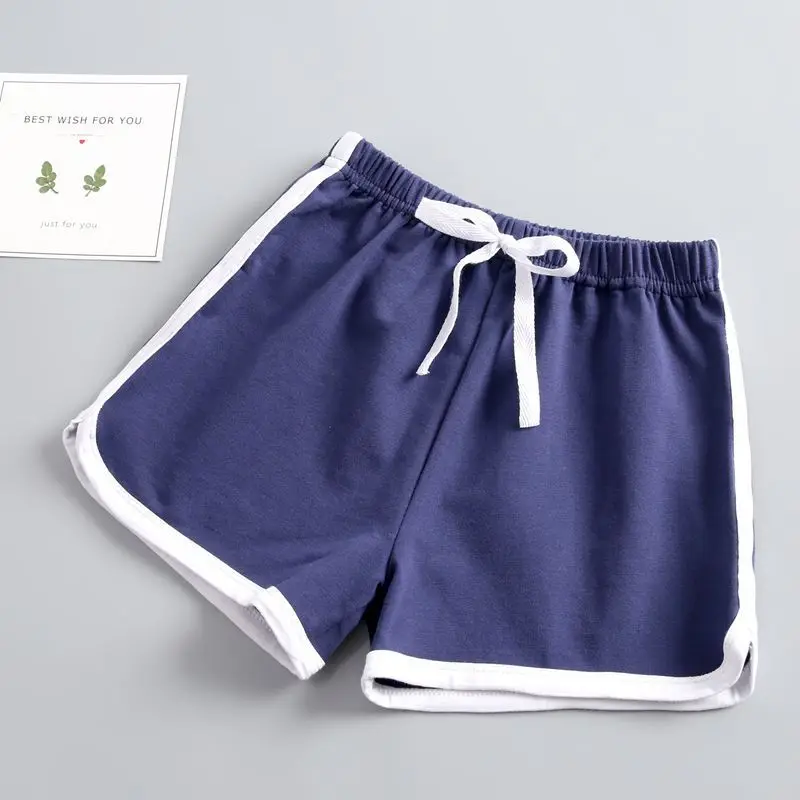 Shorts Thin Modal Cotton CHILDREN'S Shorts Korean-style Students Sports Shorts