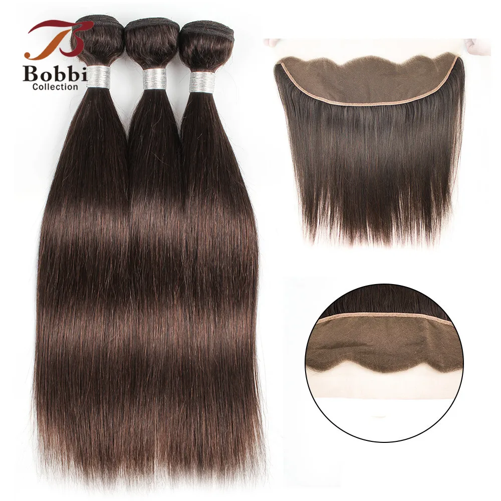 cabelo reto 2 3 pacotes com 4x13