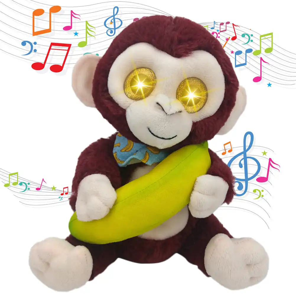 monkey talking toy