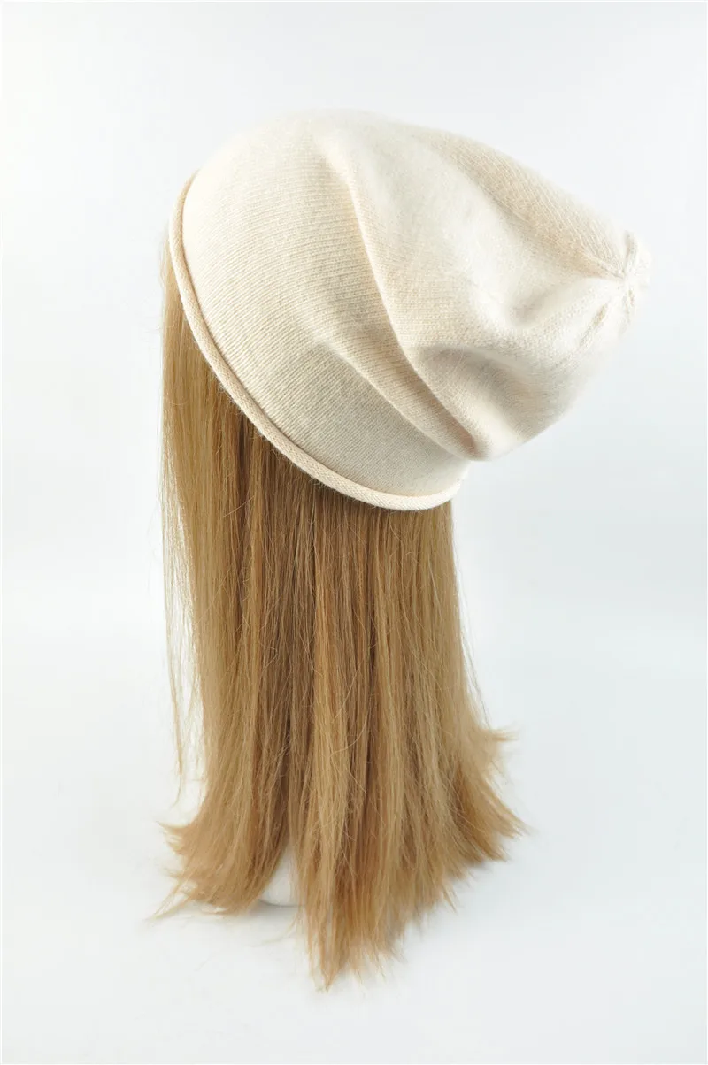 Весенняя и Осенняя вязаная шапка для женщин, Новое поступление, популярная женская шапочка, высокое качество, модные шерстяные вязаные шапки