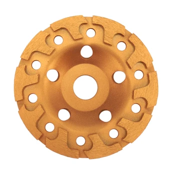 

125mm Diamond Grinding Wheel Disc Bowl Shape Grinding Cup Concrete Granite Stone Ceramics Tools