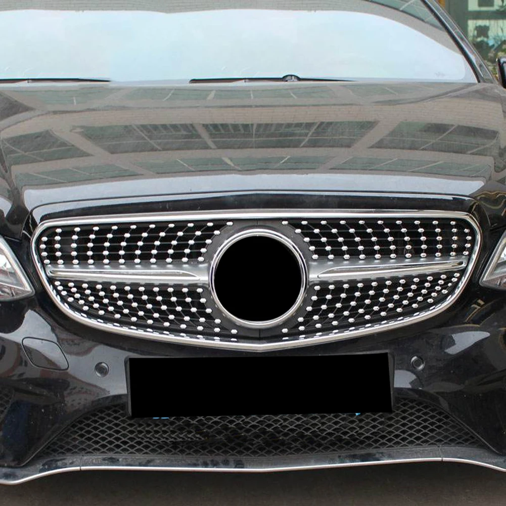 Автомобильный передний гриль бампер верхняя решетка подходит для Mercedes Benz W212 E Class